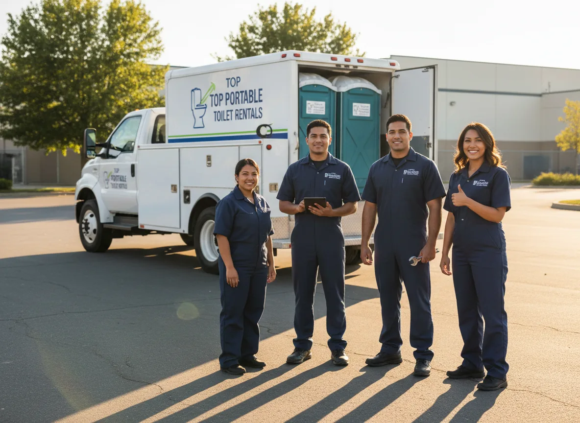Short Term Porta Potty Rental company in Church Hill, TN